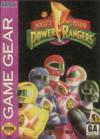 Mighty Morphin Power Rangers Box Art Front